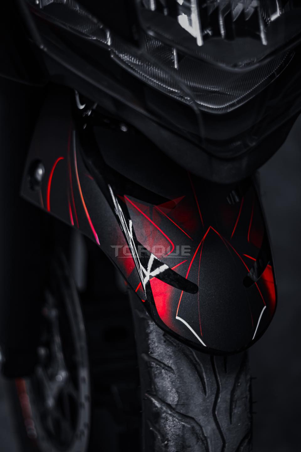 Gixxer SF Spider Decal