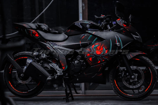 Gixxer SF Spider Decal